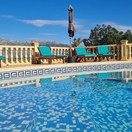 Villa Paloma Blanca Альбир Экстерьер фото