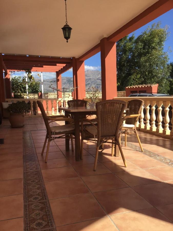 Villa Paloma Blanca Альбир Экстерьер фото